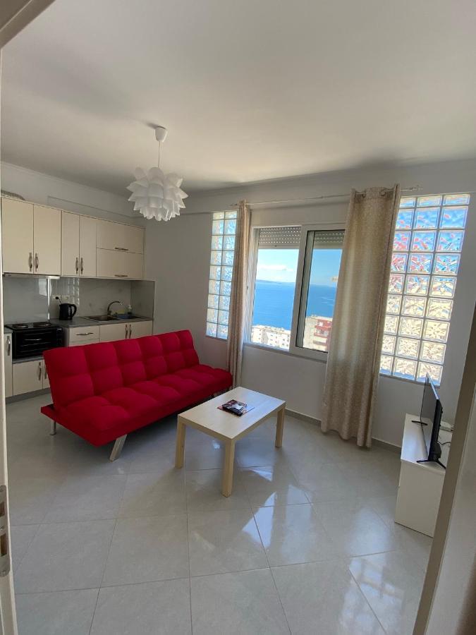 Terrace View Apartments Sarandë Exteriér fotografie