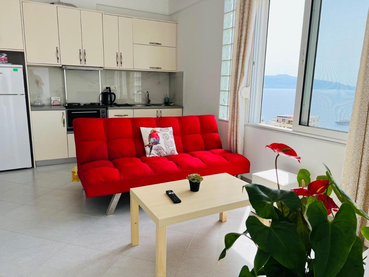 Terrace View Apartments Sarandë Exteriér fotografie