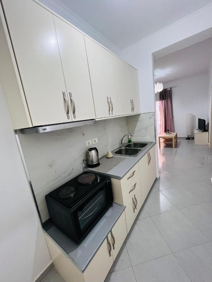Terrace View Apartments Sarandë Exteriér fotografie