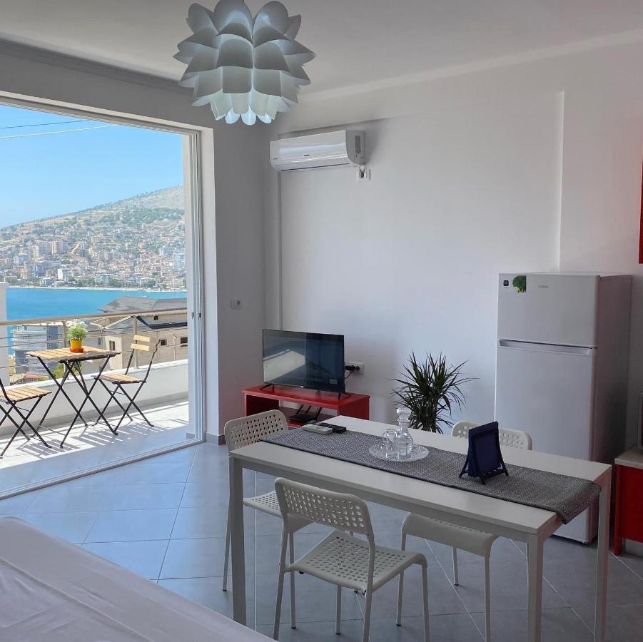 Terrace View Apartments Sarandë Exteriér fotografie
