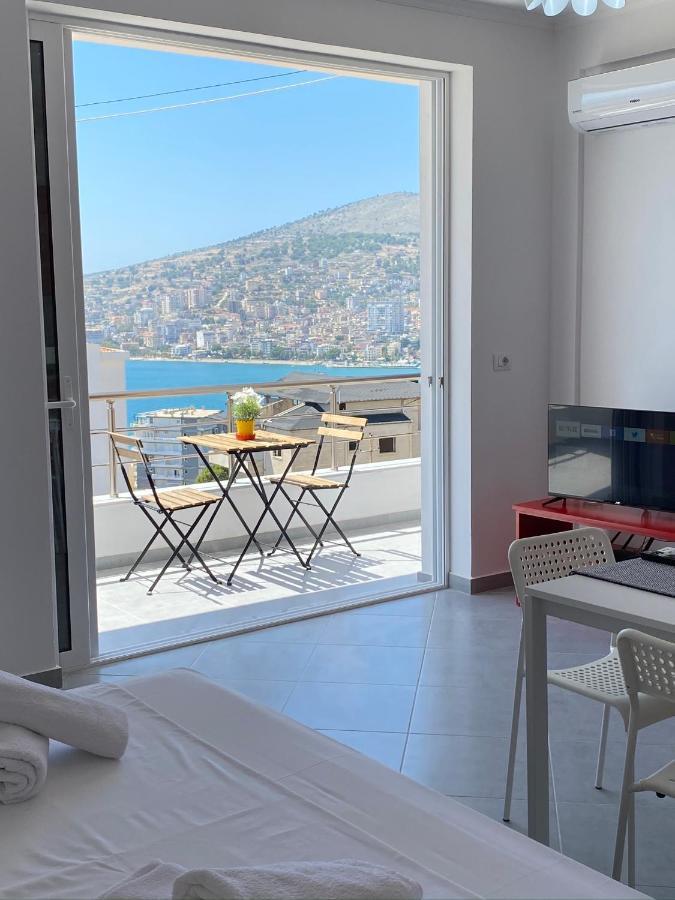 Terrace View Apartments Sarandë Exteriér fotografie
