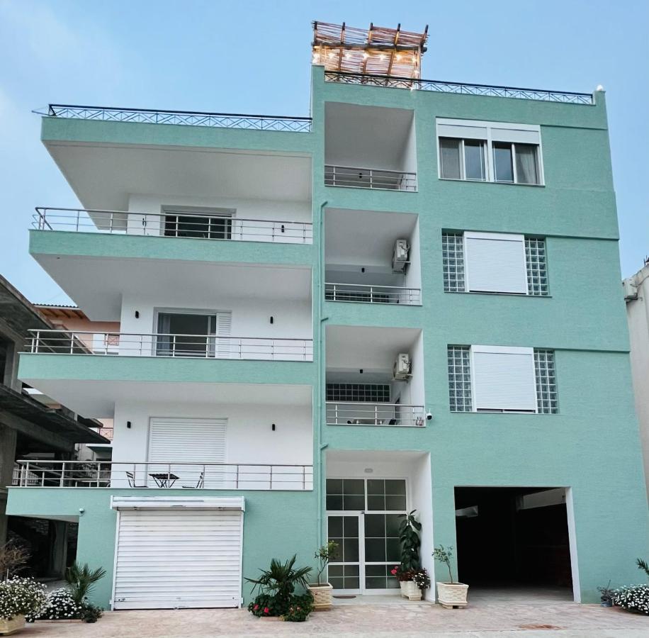 Terrace View Apartments Sarandë Exteriér fotografie