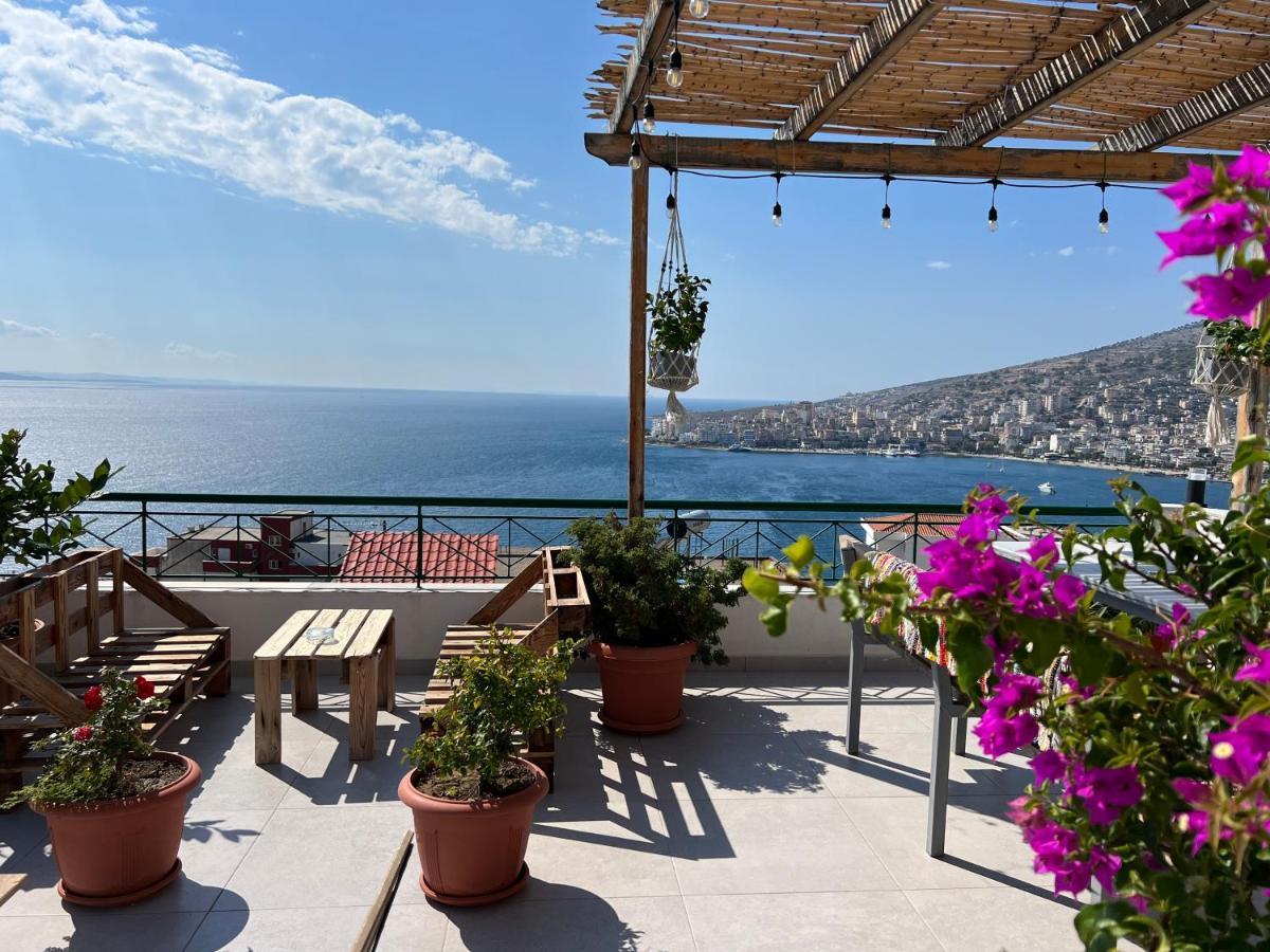 Terrace View Apartments Sarandë Exteriér fotografie
